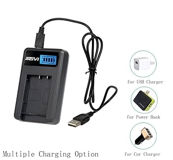 Amazon.com: Battery Charger for Sony Alpha Cinema Line FX30